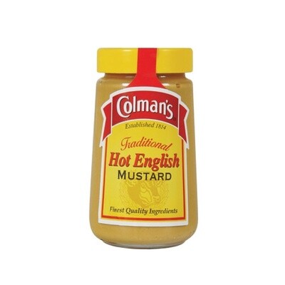 Colmans Original Hot English Mustard 168g