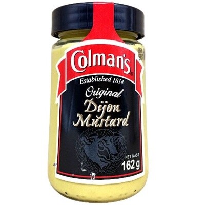 Colmans Original Dijon Mustard 162g