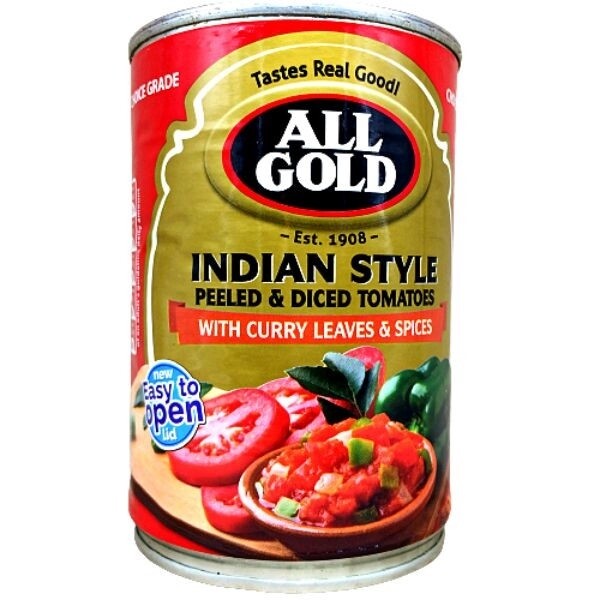 Diced Tomatoes Indian Style 410g