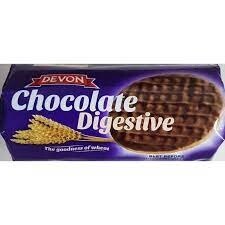 Devon Chocolate Digestive Biscuits 250g