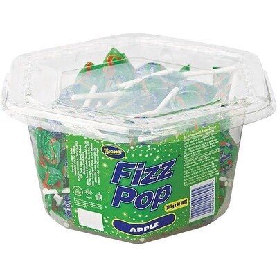 Fizz pops Apple (Tub 40) 20.5g