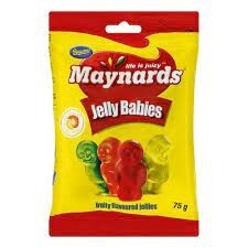 Maynards Mini jelly Babies 75g