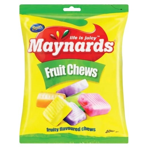 Maynards Fruit Chews 125g
