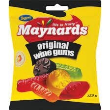 Maynards Original Wine Gums 100g