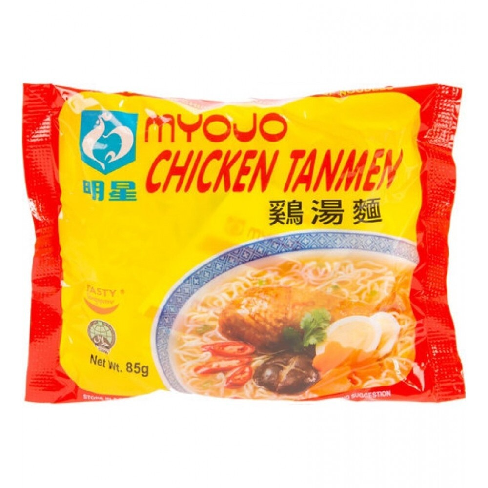 Myojo Chicken Tanmen Soup Noodle 5x 80g