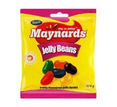 Maynards Mini Fruit Jelly Beans 75g