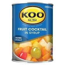 Koo Fruit Cocktail 410g