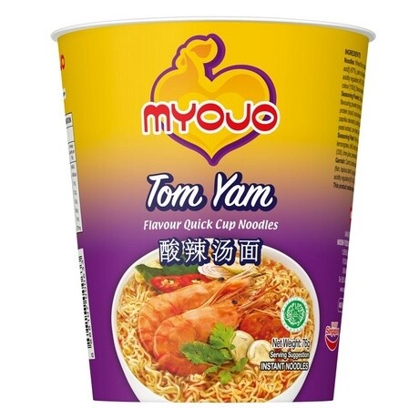 Myojo Quick Cup Tom Yam 76g