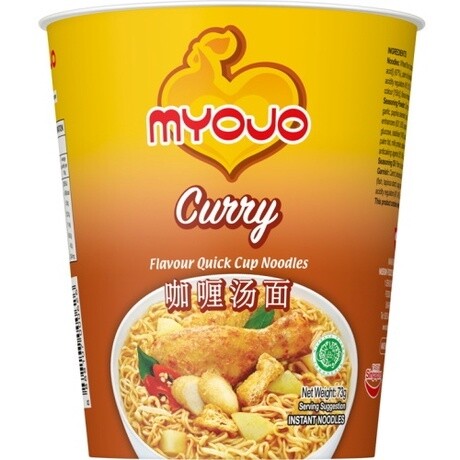 Myojo Quick Cup Curry 73g