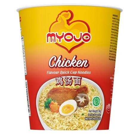 Myojo Quick Cup Chicken 66g