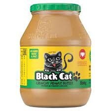 Peanut Butter Crunchy 400g