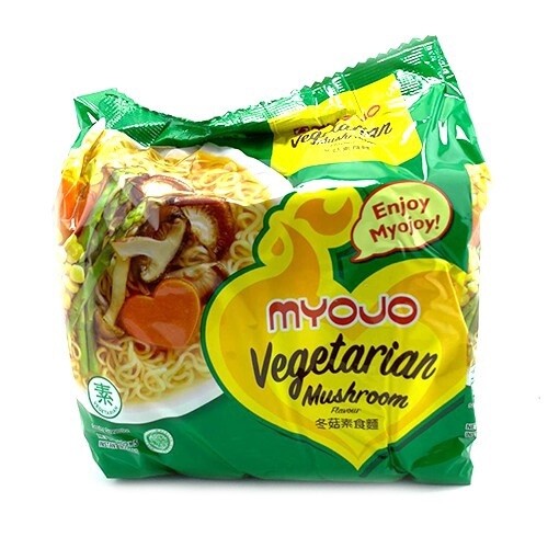 Myojo Vegetarian Mushroom Soup Noodle 5x 80g