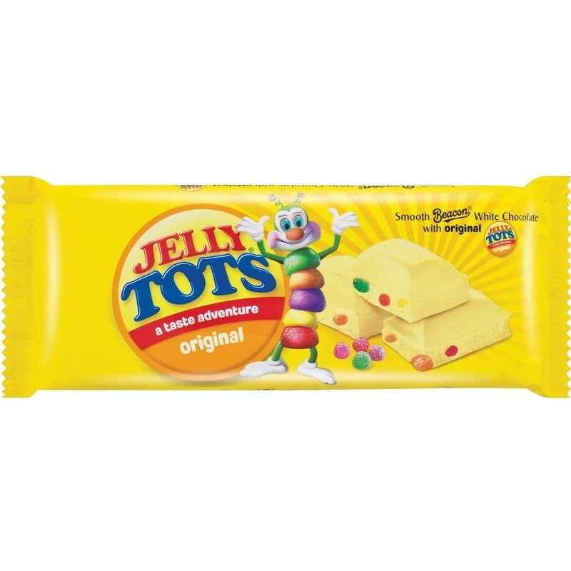 Slab Jelly Tots  80g