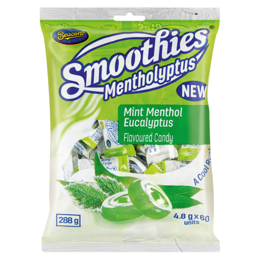 Smoothies Menthol Mint 4g x 60s 240g