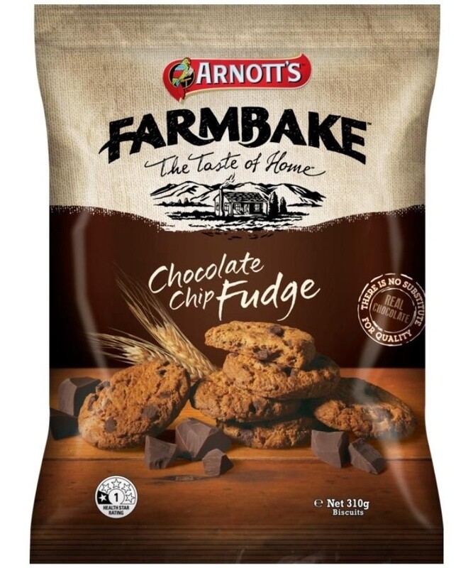 Arnotts Farmbake Chocolate Chip Cookies 310g