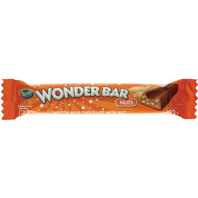 Wonder Bar Whole Nut 23g