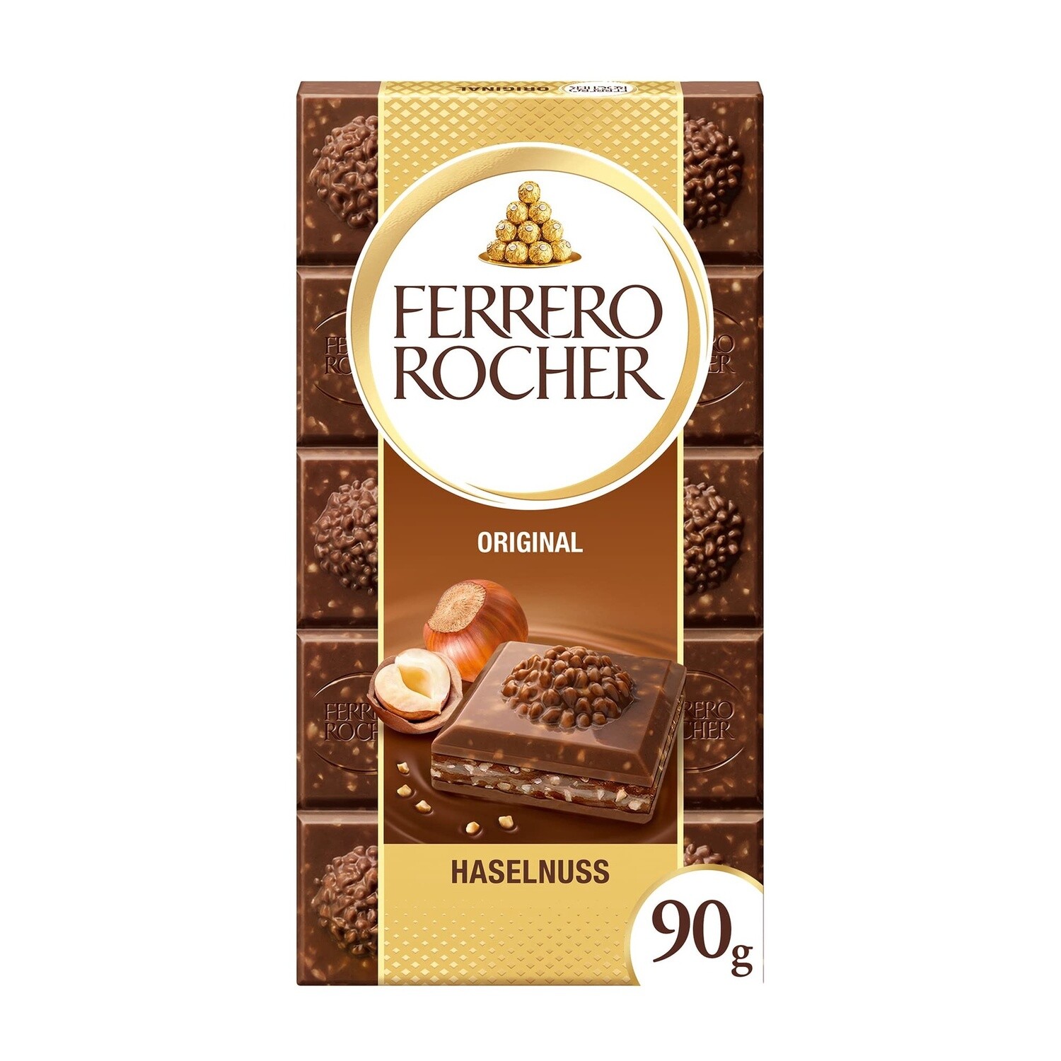 Ferrero Tablette Lait Original 90g