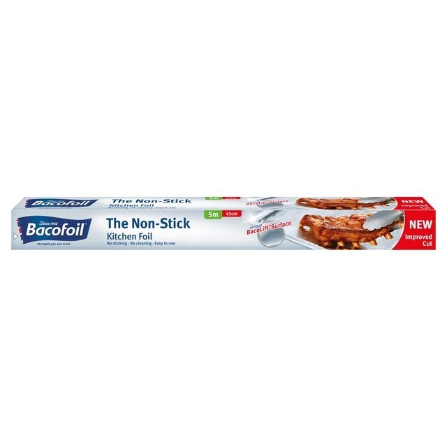 Bacofoil Non-Stick 450mm x 5m