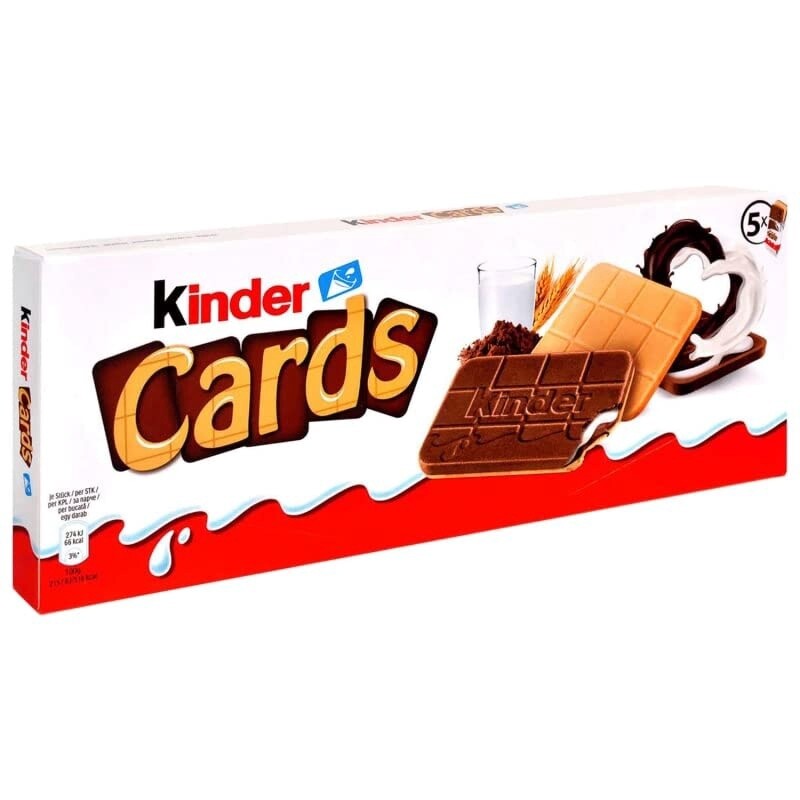 Kinder Cards - 128g