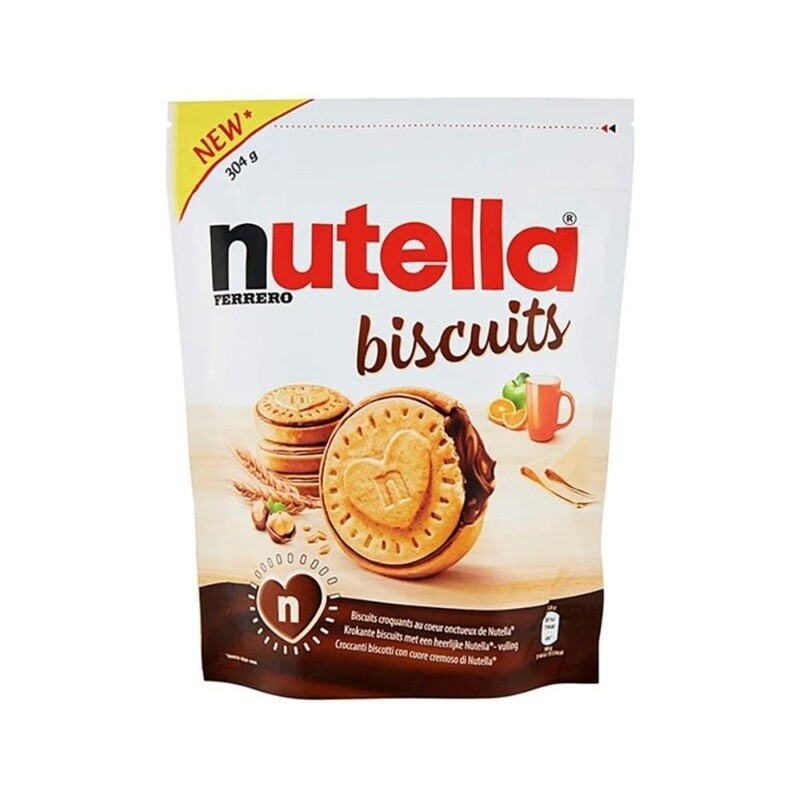 Nutella Biscuits 304g