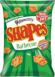 Shapes Barbecue 70g