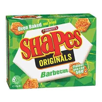 Shapes Originals Barbeque 175g