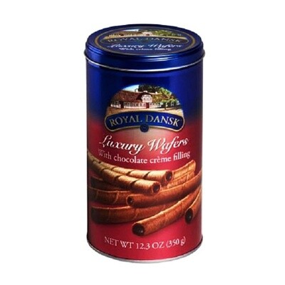 Royal Dansk Chocolate Wafers Tin 350g