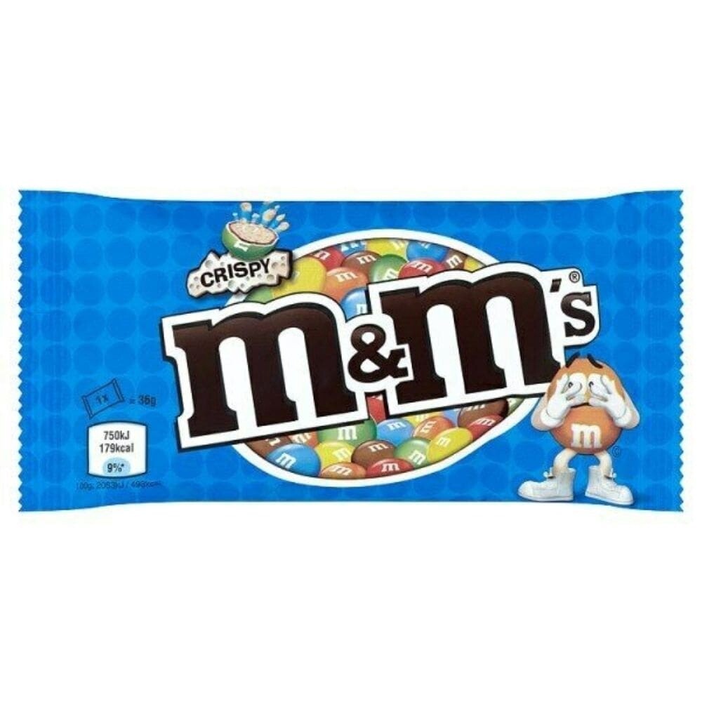 M&amp;M`s Crispy 36g