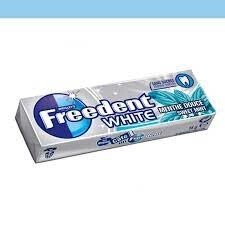 FREEDENT WHITE Menthe Douce 14g
