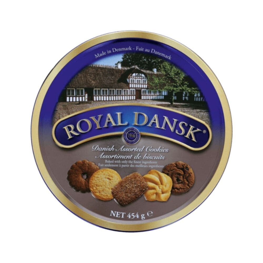 Royal Dansk Assorted Danish Cookies 454g