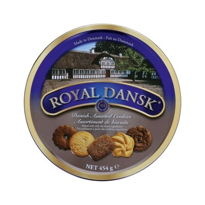Royal Dansk Assorted Danish Cookies 454g