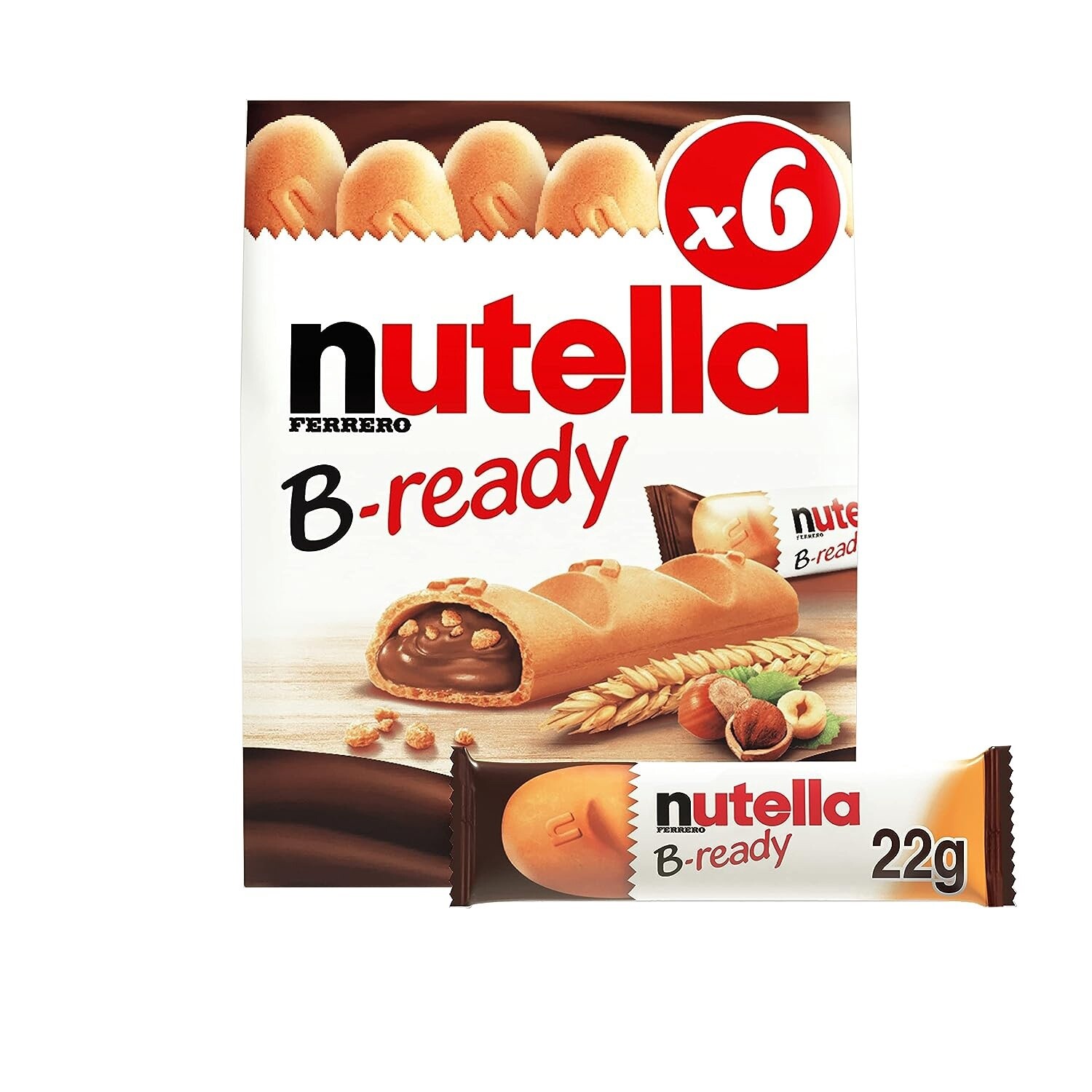 Nutella B Ready 132g