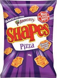 Shapes Pizza 70g