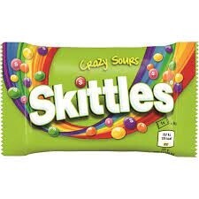 Skittles Acide Sours 45g