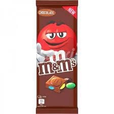 M&amp;M's Tablette Choco 165g