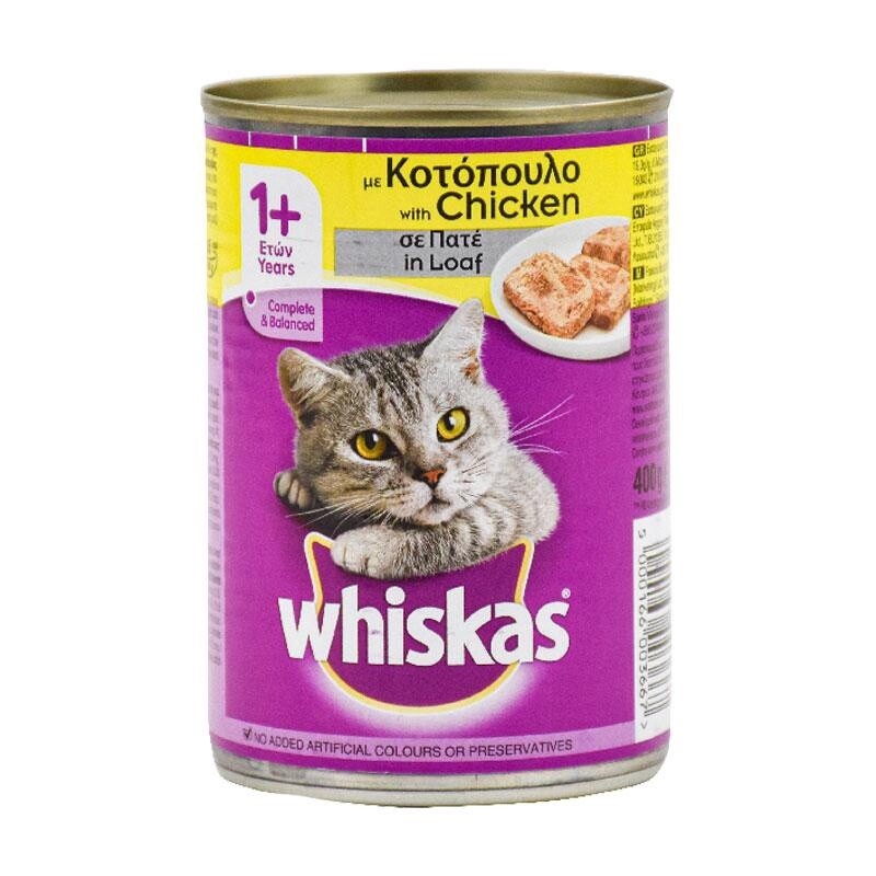Whiskas Chicken 400g