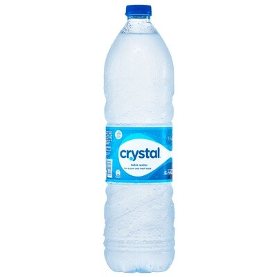 Crystal Water 1.5l
