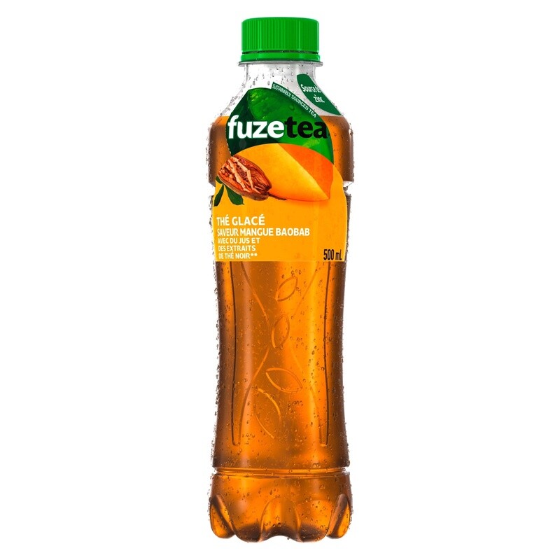 Fuze Tea Peach 500ml