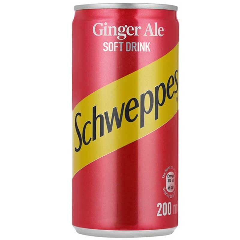 Schweppes Ginger Ale 500ml
