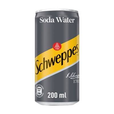 Schweppes Soda water 200ml