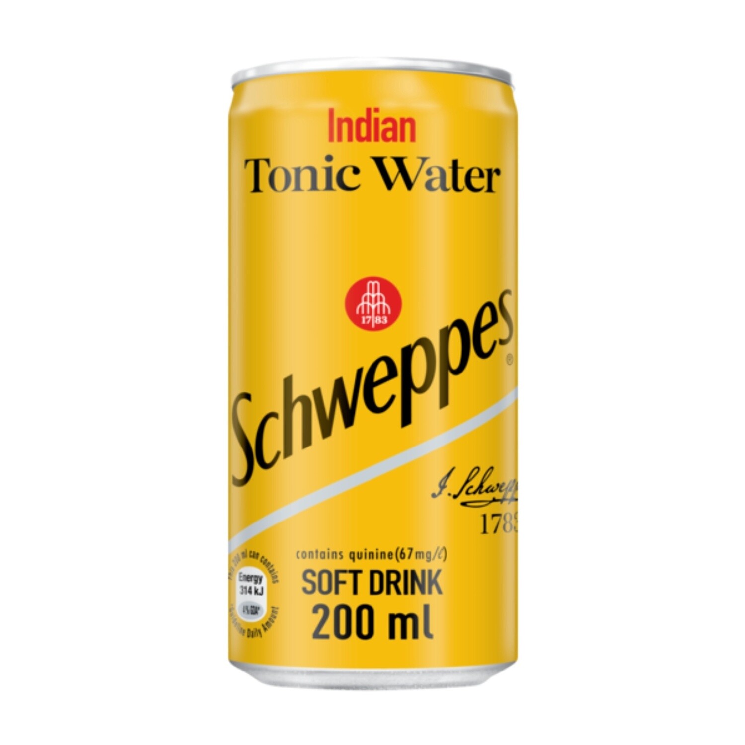 Schweppes Tonic Indian Water 200ml