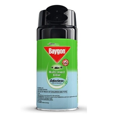 Baygon Odourless Multi Insect Killer 300ml