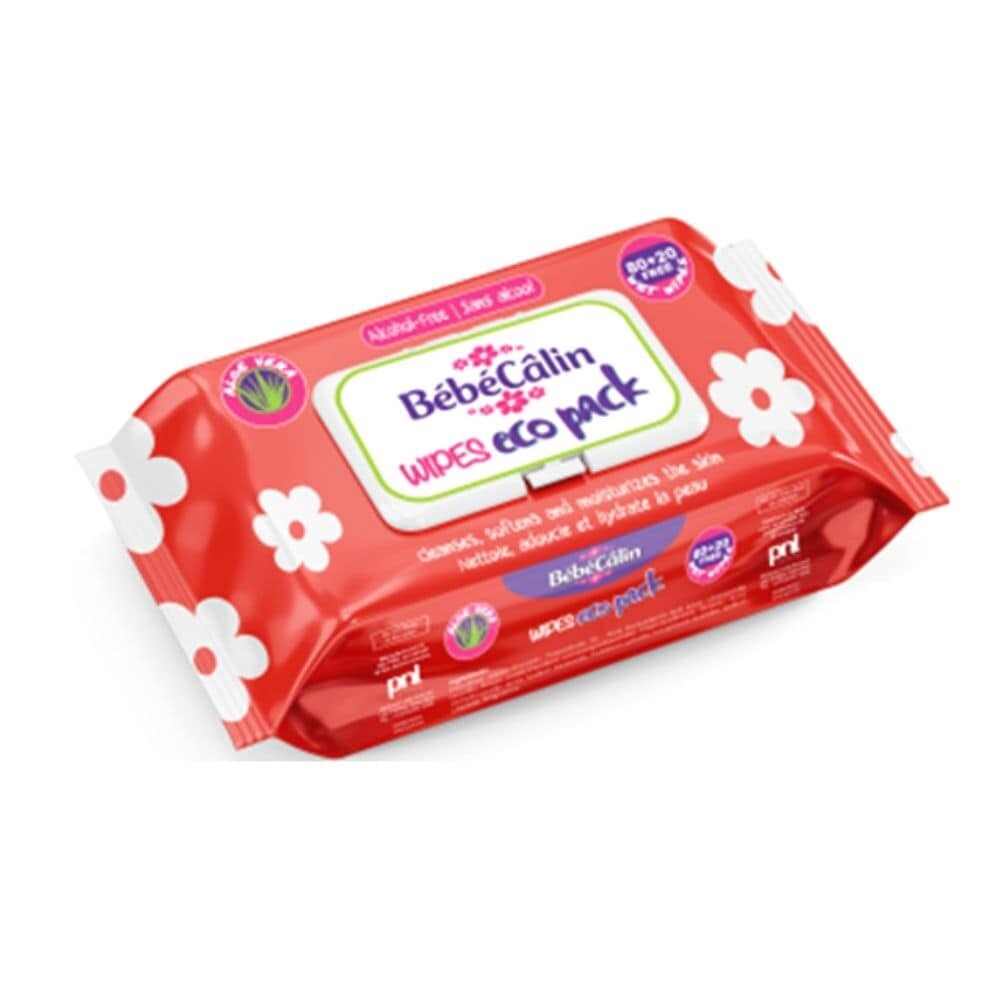 Bebecalin Wipes Eco Pack x100