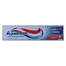 Aquafresh 4 blue 100ml Fresh &amp; Minty