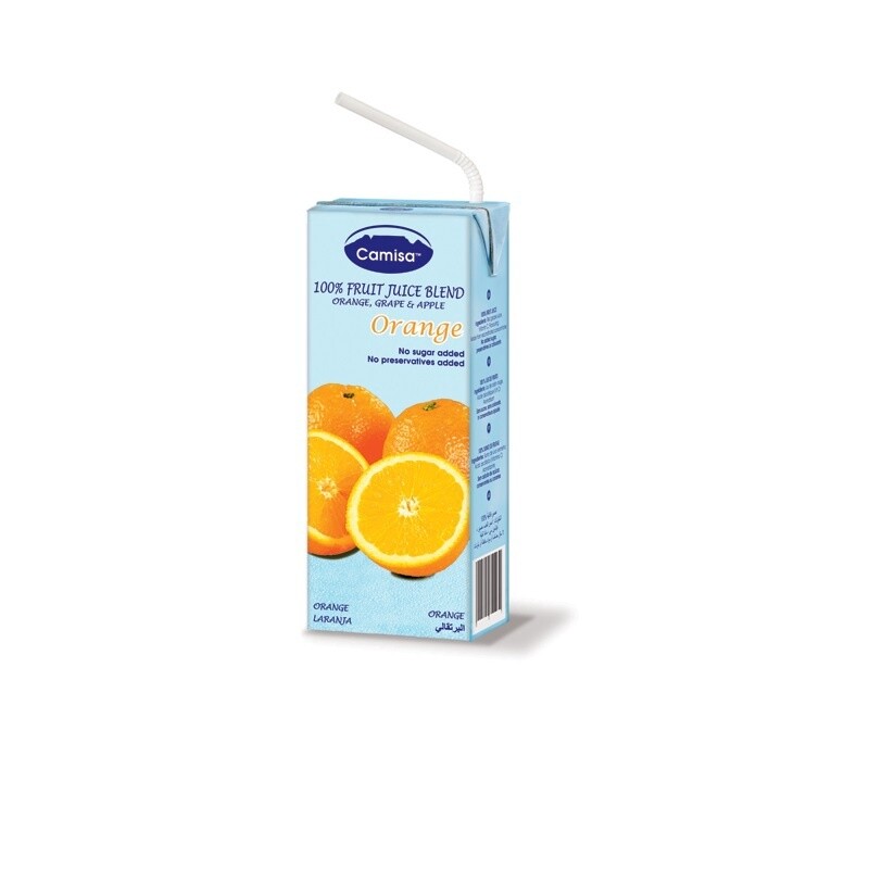 Camisa Orange 200ml 6x4
