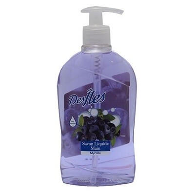 Des Iles Hand wash Myrtille