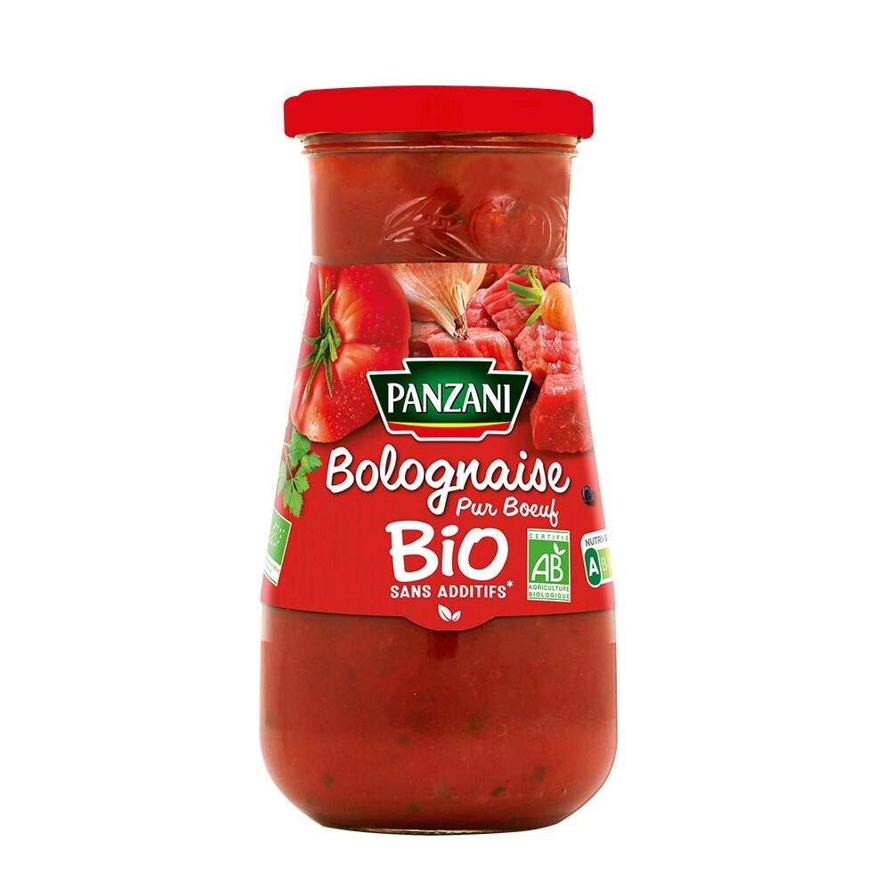 PZ Bolognaise Bio 390g