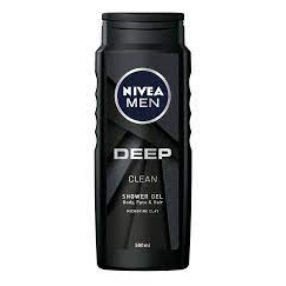 Nivea Men Deep Clean shower Gel 500ml
