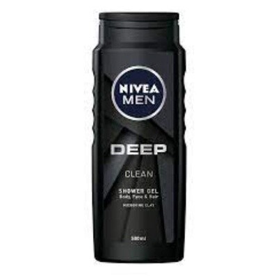 Nivea Men Deep Clean shower Gel 500ml