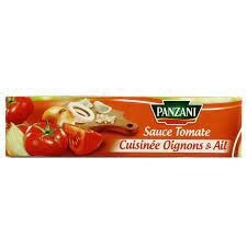 Panzani Sce Tom Ail Oigon Tube 180g